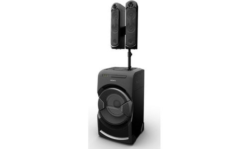 Sony Mhc-gt4d Système Audio - Bluetooth - Ghetto Blaster 1600 Watts Rms