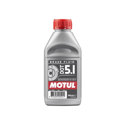 Liquide de frein MOTUL Dot 5.1 500ml
