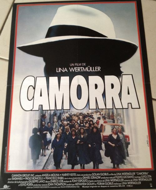 Camorra AFFICHE CINEMA ORIGINALE