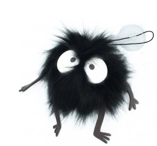 Peluche Mon Voisin Totoro - Susuwatari Avec Ventouse