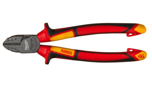 Pince coupante diagonale isolée 180 mm Milwaukee