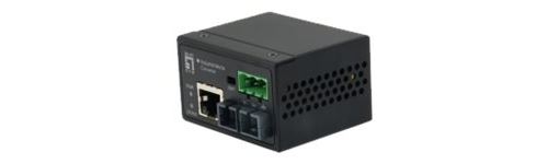 LevelOne IEC-4001 - convertisseur de support - Ethernet, Fast Ethernet