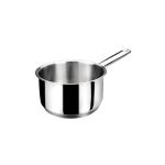Casserole Basic en inox, 18 cm, Lacor