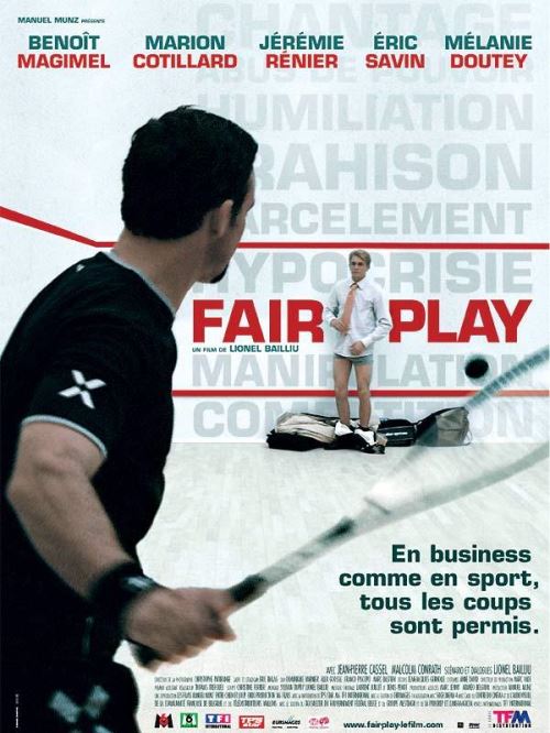 Fair Play AFFICHE CINEMA ORIGINALE