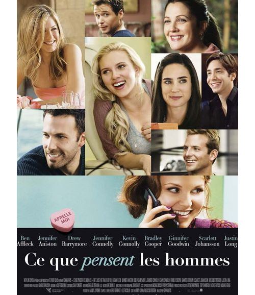 Ce Que Pense Les Hommes AFFICHE CINEMA ORIGINALE