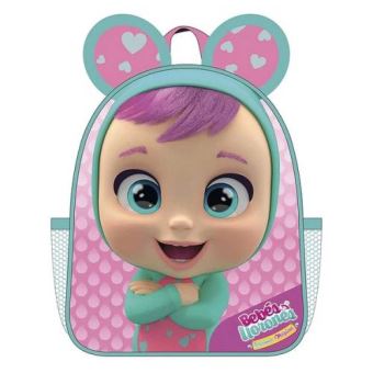Sac a dos enfant 3D Cry Babies Lala CYP 30 x 11 x 21 cm Sacs a dos scolaires Achat prix fnac