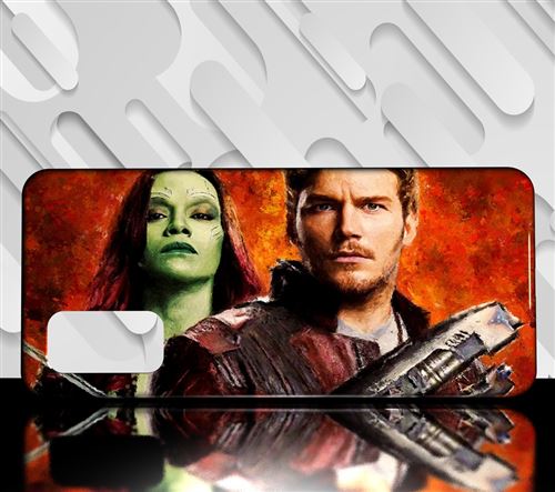 Coque pour Galaxy PLUS S20+ AVENGERS Les Gardiens de la Galaxie 118