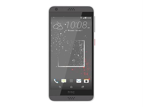 Htc Desire 530 - 4G Smartphone - Ram 1.5 Go / Mémoire Interne 16 Go - Microsd Slot - Écran LCD - 5" - 1280 X 720 Pixels - Rear Camera 8 Mp - Front Camera 5 Mp - Anthracite Remix - Or