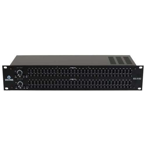 Devine EQ-31X2 EQ 2x 31 bandes