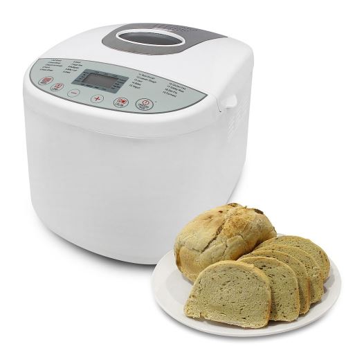 Todeco - Machine à Confiture, Machine pour Pain Fait Maison, Blanc, Matériau: Plastique
