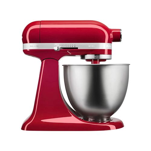 Kitchenaid Mini 5Ksm3311Xeer - Robot Pâtissier - 250 Watt - Rouge Impérial