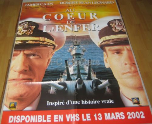 Au Cœur De L'ENFER AFFICHE CINEMA ORIGINALE