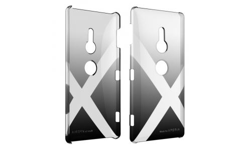 Coque rigide transparente Xperia XZ2