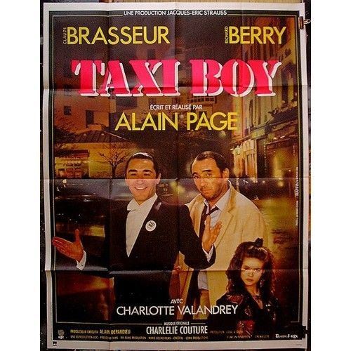 Taxi Boy AFFICHE CINEMA ORIGINALE