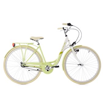 Velo De Ville Femme 28 Belluno Vert Tc 48 Cm Ks Cycling Velos Achat Prix Fnac