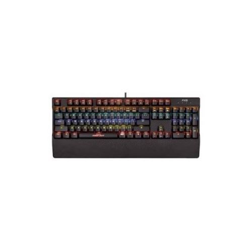 Clavier de jeu KEEP OUT F115 USB RGB Noir