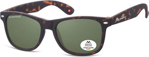 Montana by SGB lunettes de soleil unisexe tortue marron/verte (MP1-XL)