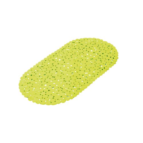 Fond de baignoire anti-dérapant Galets 69x36 cm Vert