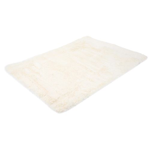 Tapis MENDLER HWC-F69 shaggy 160x120cm crème