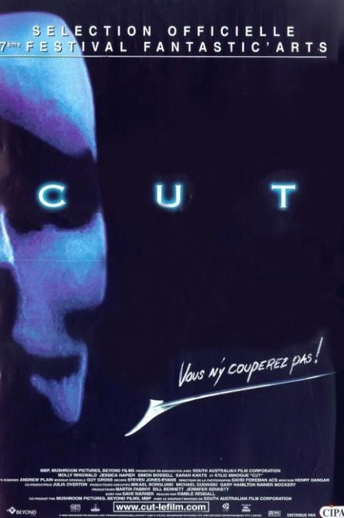 Cut AFFICHE CINEMA ORIGINALE