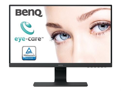 BenQ BL2480 - BL Series - LED-monitor - 23.8 - 1920 x 1080 Full HD (1080p) - IPS - 250 cd/m² - 1000:1 - 5 ms - HDMI, VGA, DisplayPort - luidsprekers - zwart