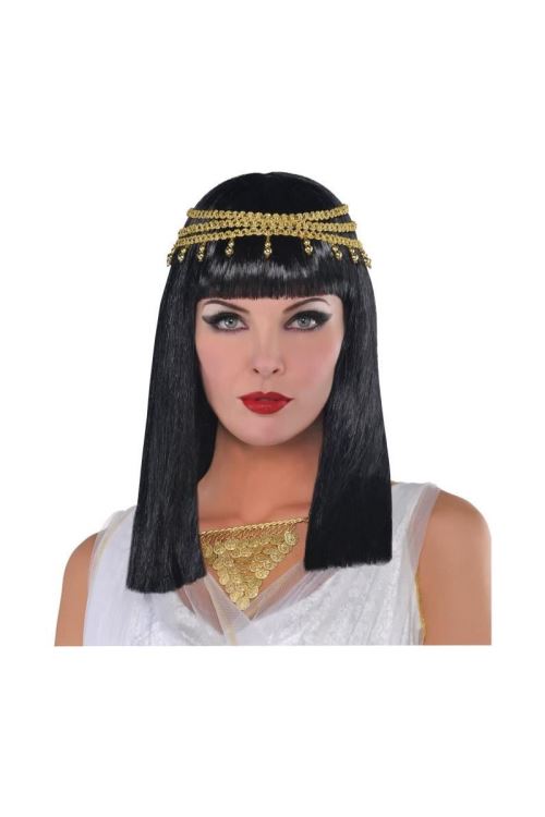 AMSCAN Perruque Reine Egyptienne