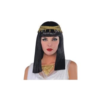 perruque egyptienne