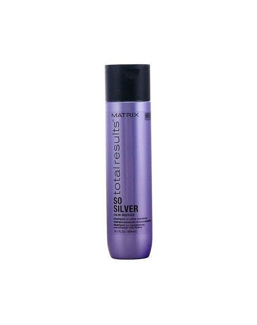 Shampooing total results so silver matrix