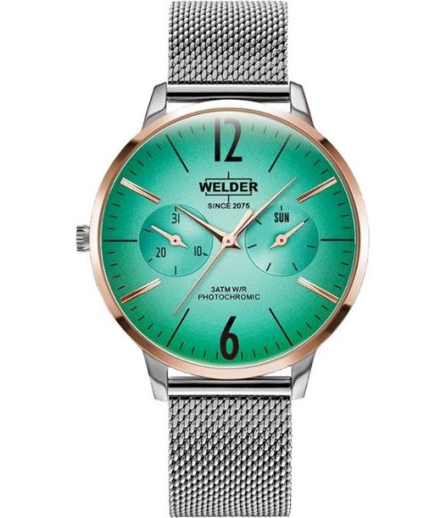 Welder Montre Homme WWRC414 Bleu Welder Montre Homme WWRC414 Bleu