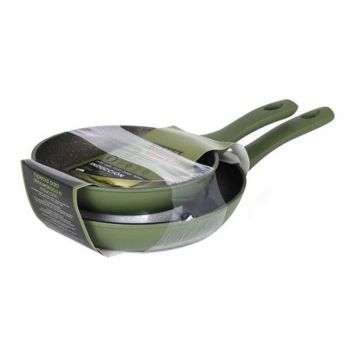 Ensemble de poêle Quttin (2 pcs) Vert