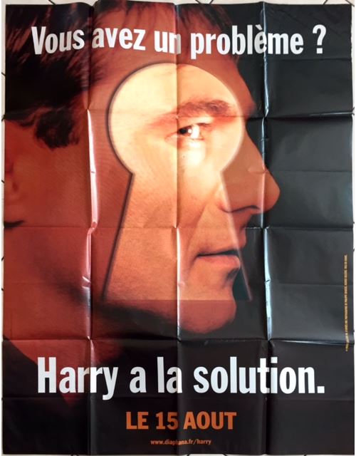 Harry, Un Ami Qui Vous Veut Du Bien AFFICHE CINEMA ORIGINALE