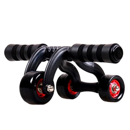 Système d'entraînement à 3 roues pour Abdominale Taille: 330 * 17 * 23 * 10