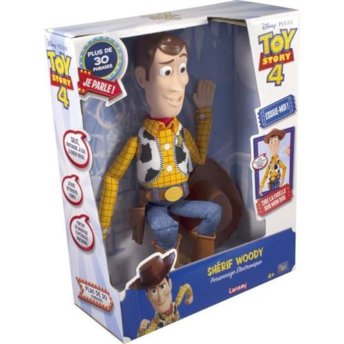 Figurine parlante toy story top