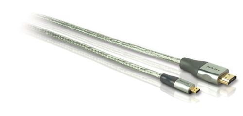 Câble HDMI / Micro HDMI Philips 150 cm - Plaqué Or