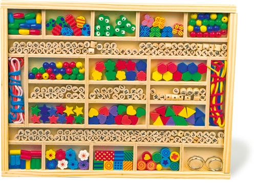Legler - Boîte Fabuleuse - Assortiment Perles