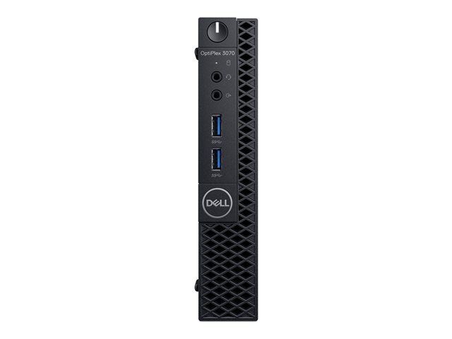 ミニPC DELL OptiPlex 3070 Micro Core i5-9500T Dell OptiPlex 3070 - Micro - Core i5 9500T / 2.2 GHz - RAM 8