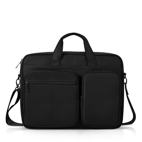 Sacoche d'ordinateur durable etanche pour votre PC portable 14.1 Pouce - Noir (385x285x65mm)