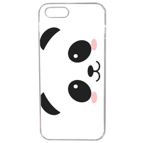 Coque Panda Compatible Iphone 5s Transparent