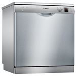 Bosch Serie 2 SMS25AI05E - Lave-vaisselle - pose libre - largeur : 60 cm - hauteur : 84.5 cm - acier inoxydable