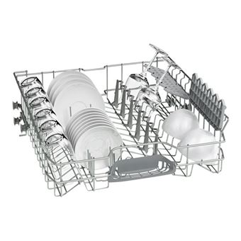 Bosch Serie 2 SMS25AI05E - Lave-vaisselle - pose libre - largeur : 60 cm - hauteur : 84.5 cm - acier inoxydable