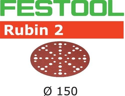 Abrasifs Festool Stf D150/48 P150 Ru2 - Boite De 10 - 575183