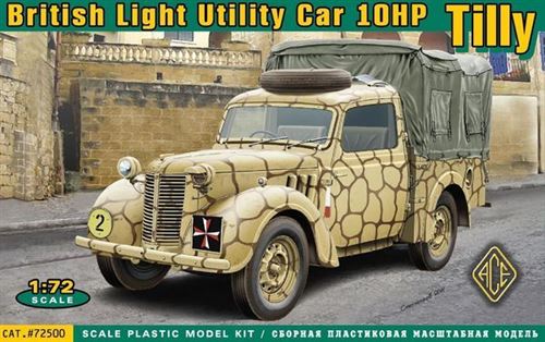 British Light Utility Car 10hp Tilly - 1:72e - Ace