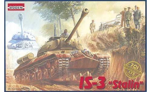 Is-3 - 1:72E - Roden