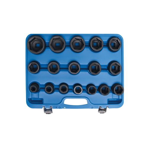 BGS TECHNIC - Coffret de douilles à choc - 20 mm - 17 pièces - Image 3