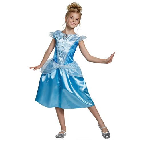 Non Communiqué Déguisement Cendrillon Classique - Enfant - 7/8 Ans (122 À 128 Cm) Disguise