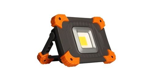 Non Communiqué Anthracite Projecteur Compact Sur Batterie Série W Arlux - 10W - 1100Lm - Ip65 - /Orange