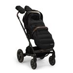 NUNA - Kit hiver chancelière + moufles Caviar