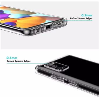 Coque Silicone Fine + Verre Trempé Pour Oppo Find X5 5G - Transparent - Neuf