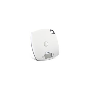 Balance de ménage électronique Moulinex BN1000 Gris Blanc Carré - 1