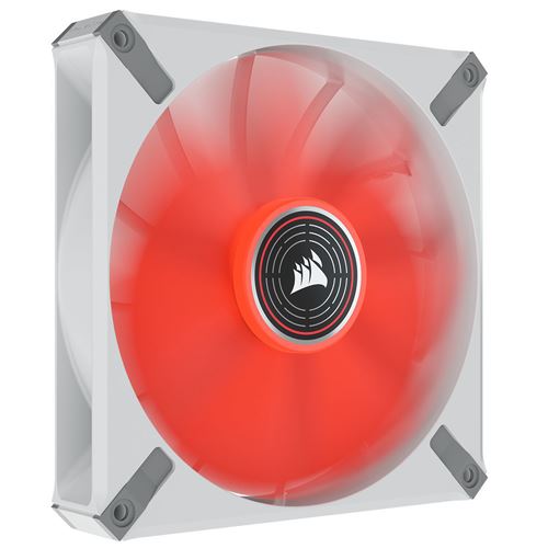 Non Communiqué Blanc Corsair Ml140 Led Elite - Ventilateur Châssis - 140 Mm